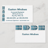 カスタムWindows修復メンテナンス名刺 名刺 (正面/裏面)