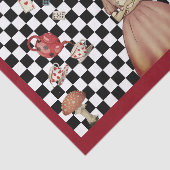 カスタムWonderland Teaのアリスの色を確認パーティー 薄葉紙 (詳細)