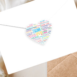 カスタムWord Art Keepsake独自の単語を追加 ハートシール