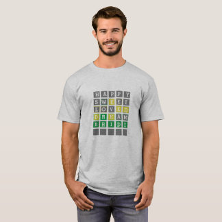 カスタムWordle Tシャツ