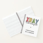 カスタムX線技術者X線技術ギフト ノートブック (内部)