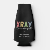 カスタムX線技術者X線技術ギフト ボトルクーラー (正面)