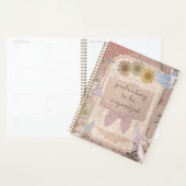 カスタムY2Kコケットエステティックおもしろいキャッガーリークピンク プランナー手帳 (ディスプレー)