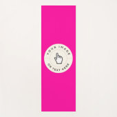 カスタムYoga Mat – テキスト/画像の追加 ヨガマット (正面)