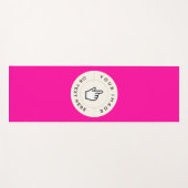 カスタムYoga Mat – テキスト/画像の追加 ヨガマット (正面(横))