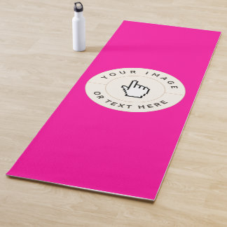カスタムYoga Mat – テキスト/画像の追加 ヨガマット