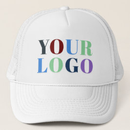 カスタムYOUR Business Logo Trucker Hat キャップ