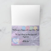 カスタムYour Happy New Year Card シーズンカード (内部)