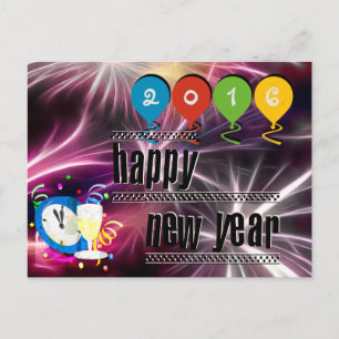 カスタムYour Happy New Year Card シーズンポストカード