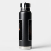 カスタムYour Horse Photo Equestrianライダー ウォーターボトル (左面)