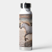 カスタムYour Horse Photo Equestrianライダー ウォーターボトル (左面)