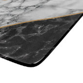 カスタムYour Letter Marbleデザイン切削盤 カッティングボード (角)