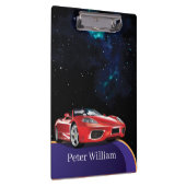 カスタムYour Name エレガント Cars High School クリップボード (右)