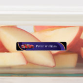 カスタムYour Name エレガント Cars High School Labels ラベル (貼付)