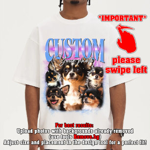カスタムYOUR OWN PET 90sブートレッグヴィンテージ Tシャツ