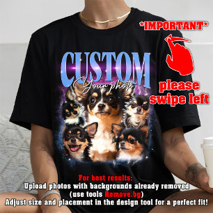 カスタムYOUR OWN PET 90sブートレッグヴィンテージ Tシャツ