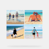 カスタムYour Photo Collage Acrylic Sign アクリルサイン (正面)