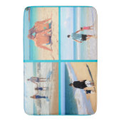 カスタムYour Photo Collage Bath Mat パーソナライズされた バスマット (正面縦)