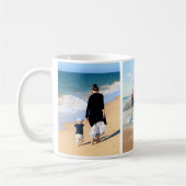 カスタムYour Photo Collage Mug – 家族が大好き コーヒーマグカップ (左)