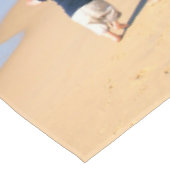 カスタムYour Photo Collage Tablelothと文字 テーブルクロス (アングル)