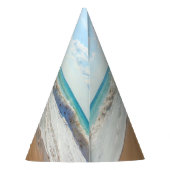 カスタムYour Photo Father's Day紙パーティー帽子 パーティーハット (裏面)