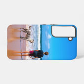 カスタムYour Photo Samsung Galaxyケース Samsung Galaxy S22ケース (裏面横)