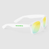 カスタムYour Text Promotion Business Sunglasses サングラス (右)