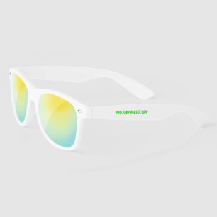 カスタムYour Text Promotion Business Sunglasses サングラス