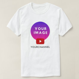 カスタムYoutubeチャンネル名 Tシャツ