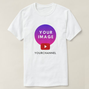 カスタムYoutubeチャンネル名 Tシャツ