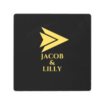 カスタムZazzleの金属彫刻&デコール