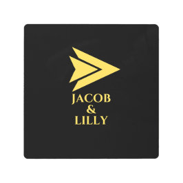 カスタムZazzleの金属彫刻&デコール メタルプリント