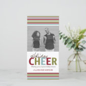 カスタモダンマイズ可能な休日応援フォトカード シーズンカード (スタンド正面)