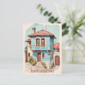 カスタモン・トゥルキエ・トラベル ポストカード (スタンド正面)