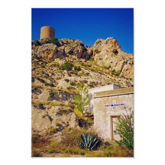 カスタラ城 フォトプリント            (正面)