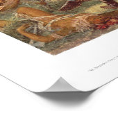 カスターの最後のスタンド(0482A) ポスター (角)