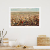 カスターの最後のスタンド(0482A) ポスター (キッチン)