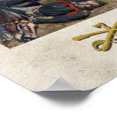 カスターの最後のラリーのポスター ポスター (角)