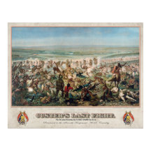 カスターの最後の戦いのポスター