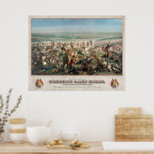 カスターの最後の戦いのポスター ポスター (キッチン)