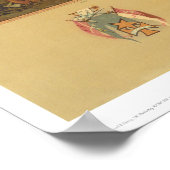 カスターの最後の戦い(2610A) ポスター (角)