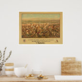 カスターの最後の戦い(2610A) ポスター (キッチン)