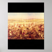 カスターの最後の戦い', Unknown_Art of America ポスター (正面)