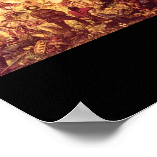 カスターの最後の戦い', Unknown_Art of America ポスター (角)