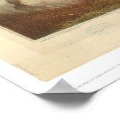 カスターの最後の料金(0481A) ポスター (角)