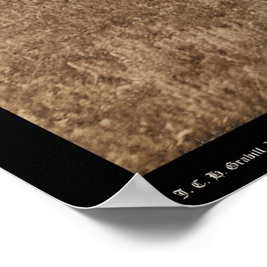 カスターシティSD 1891 ポスター (角)