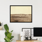 カスターシティSD 1891 ポスター (ホームオフィス)