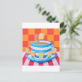 カスタードクリームティー ポストカード (スタンド正面)