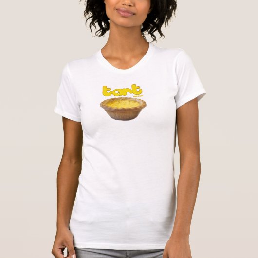 カスタードタルト Tシャツ (正面)