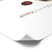 カスタードリンゴ ポスター (角)